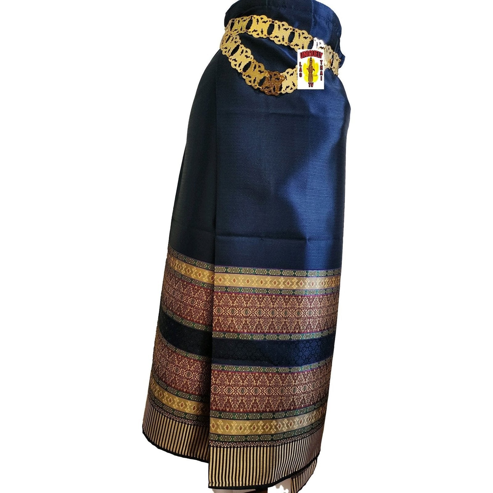 Thai & Lao Silk Dress La Na Thai & Lao Silk Dress La Na