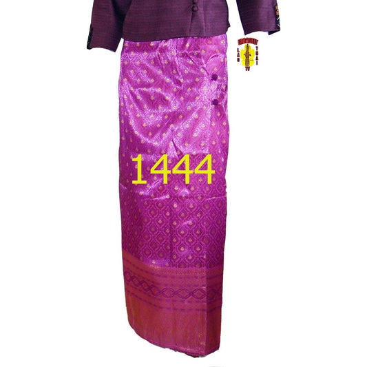 Thai Silk Dress La Na