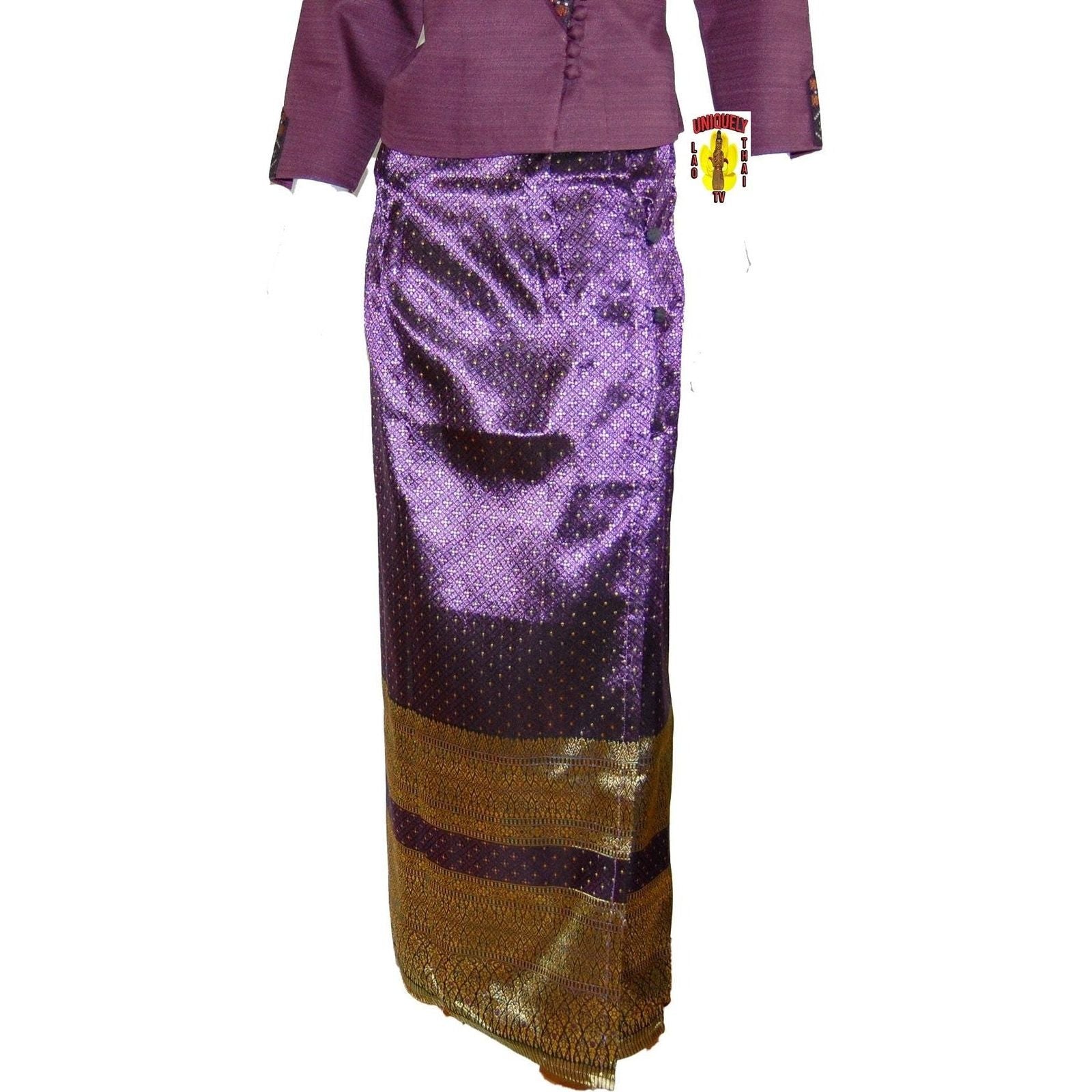 Thai Silk Dress La Na