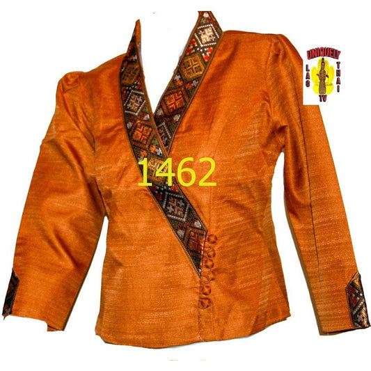 Traditional Thai - Lao Blouse Temple Outfit 1462