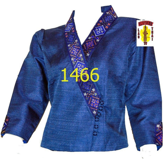 Traditional Thai - Lao Blouse Temple Outfit 1466