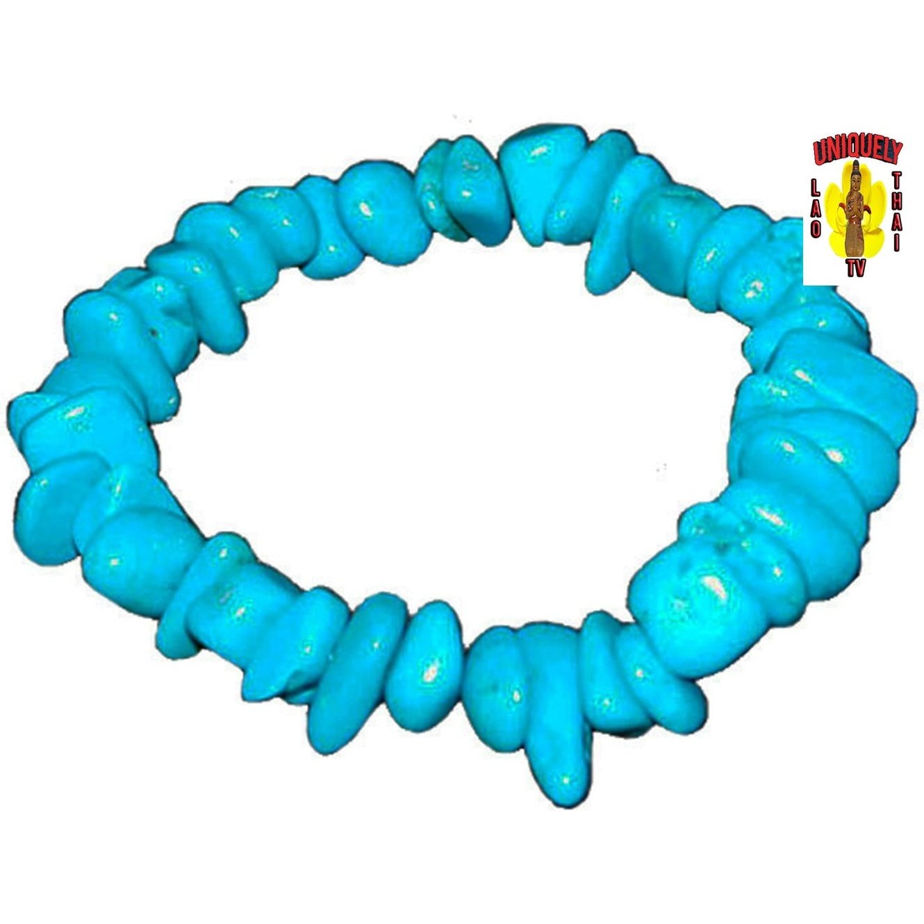 Turquoise Bracelet Stretch Band which Fits Most Wrists