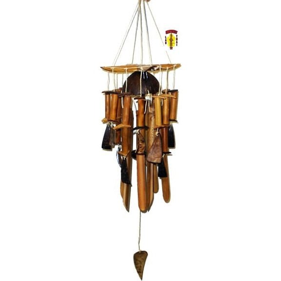 Wind Chime Bamboo Style