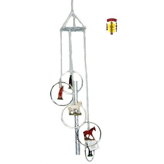 Wind Chime Horse Theme