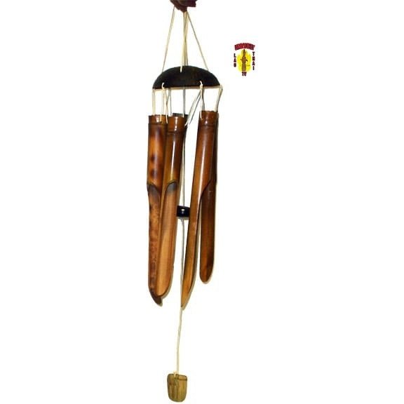 Wind Chimes Bamboo Theme 18 in