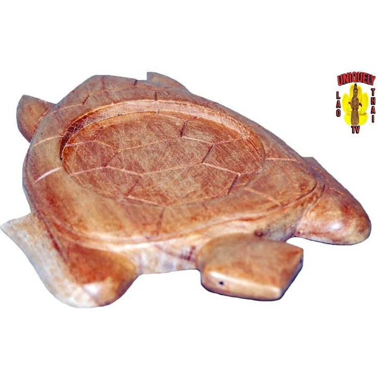 Wood Turtle Drink Coaster