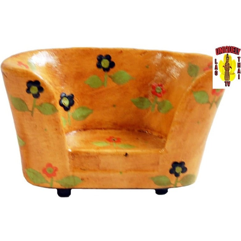 Wooden One Seater Chair Toy Furniture 