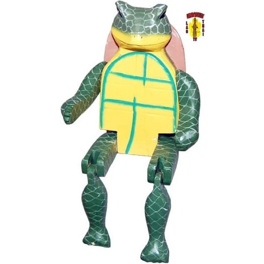 Wooden Turtle Puppet
